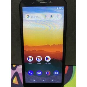 AT&T Android 16GB 4G LTE Smart Camera Phone Works A1